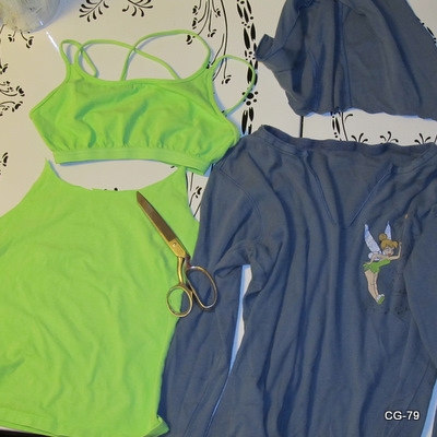 Tinkerbell Baby Clothes on Clothing Reconstruction    Lately Reconstructed